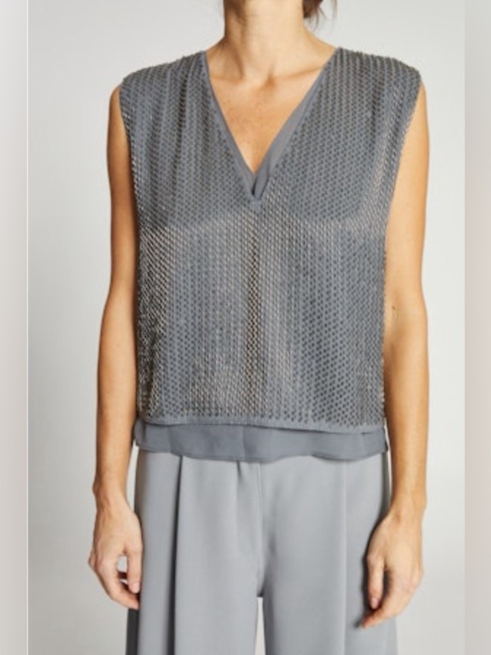 NWT Saint Art Cassidy Beaded Top ~ Various Sizes, RETAIL $425